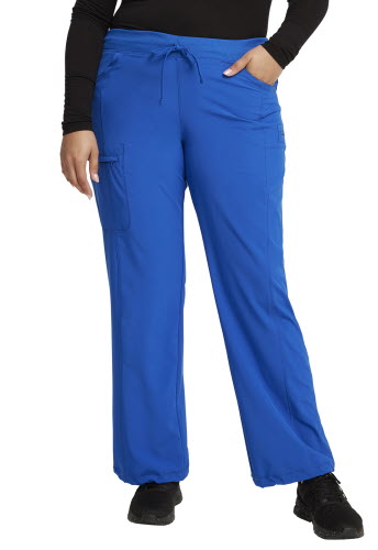 Cherokee Infinity Women's Low Rise Drawstring Pant (Tall)