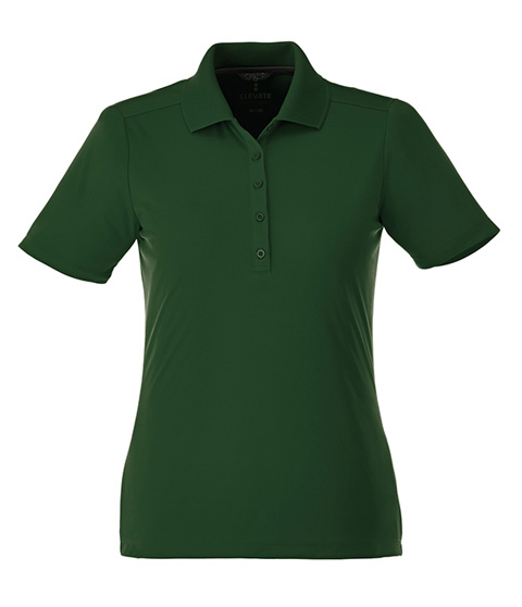 Ladies Dade Polo Hunter Green 96398 HUN