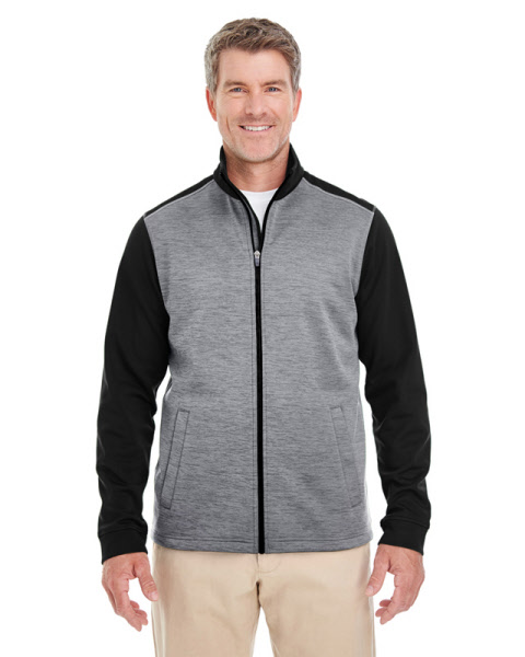 Devon & jones outlet fleece jacket