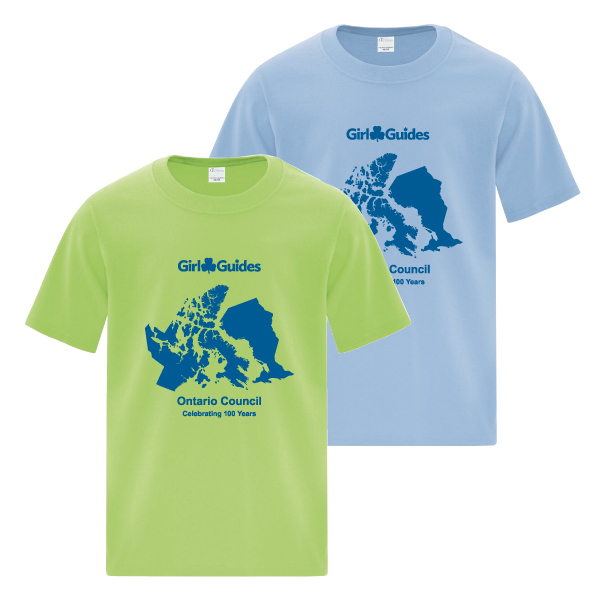 Youth Tshirt Map Design ATC1000Y