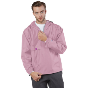 Champion Adult Packable Anorak 1/4 Zip Jacket