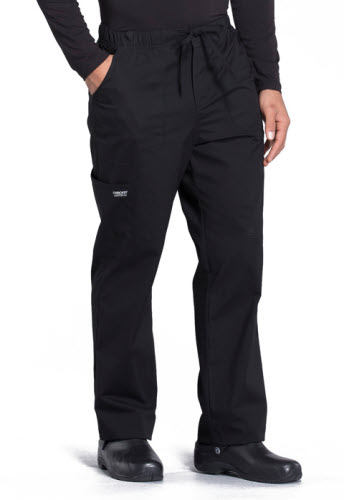 Men's Tapered Leg Drawstring Cargo Pant